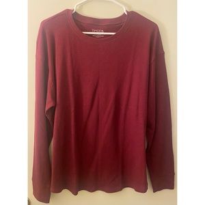 Time and Tru Long-sleeved Shirt and Headband